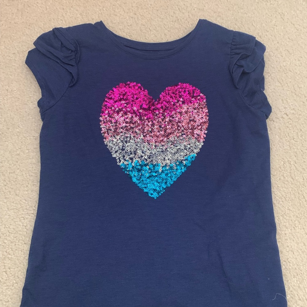 Adorable Sequined shirt